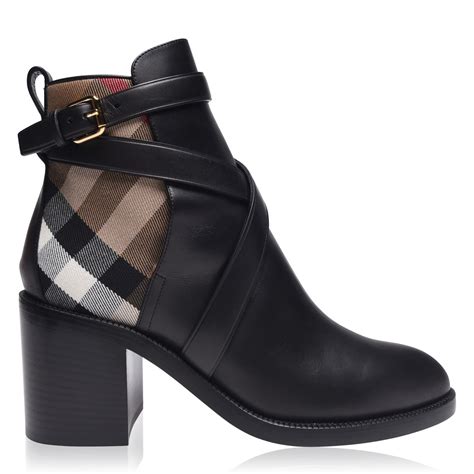 burberry high boots|burberry boots for women.